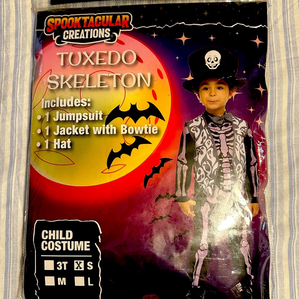 Skeleton Halloween Costume